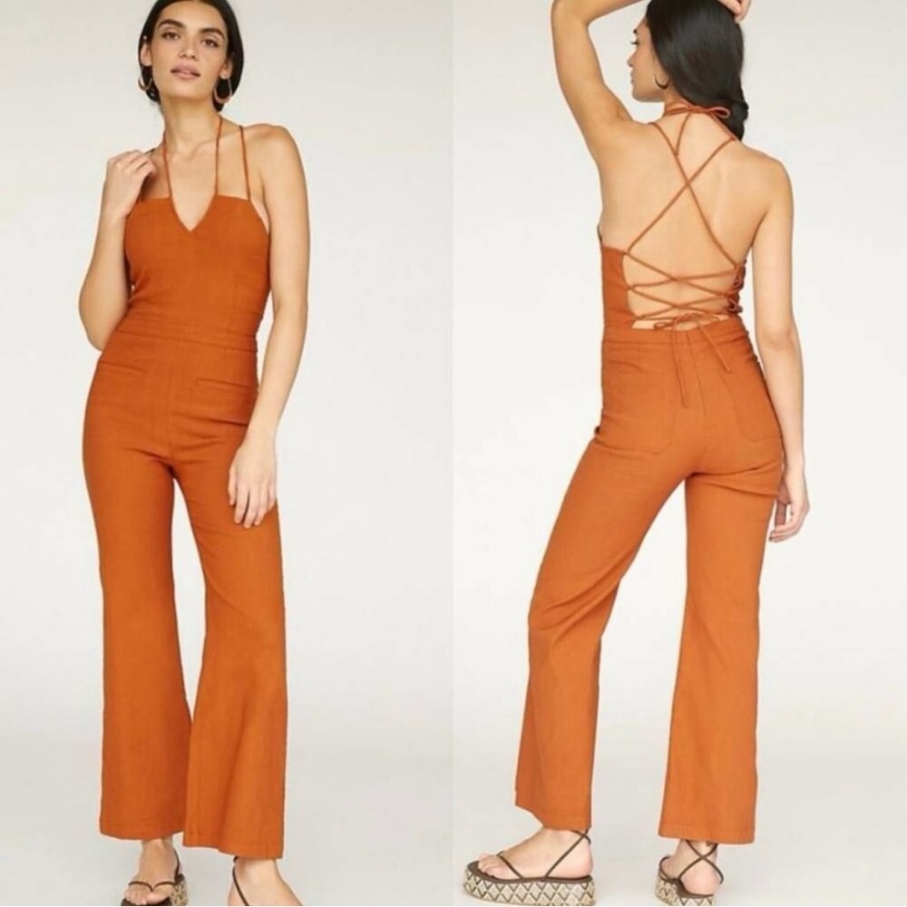 Anthropologie Maeve the Colette jumpsuit